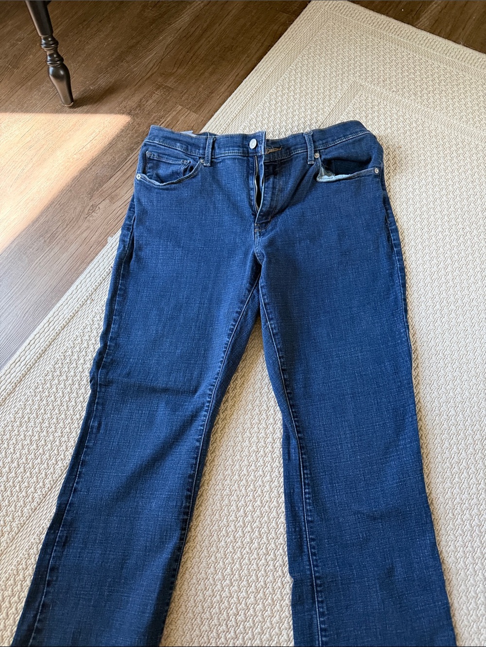 Levi's Boot Cut Jeans in Deep Indigo